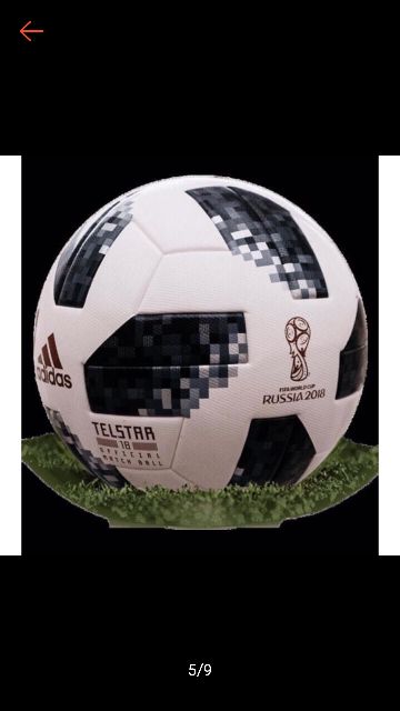 Quả bóng đá FiFa WORLD CUP 2018 (cao cấp) tặng kim bơm và lưới đựng bóng