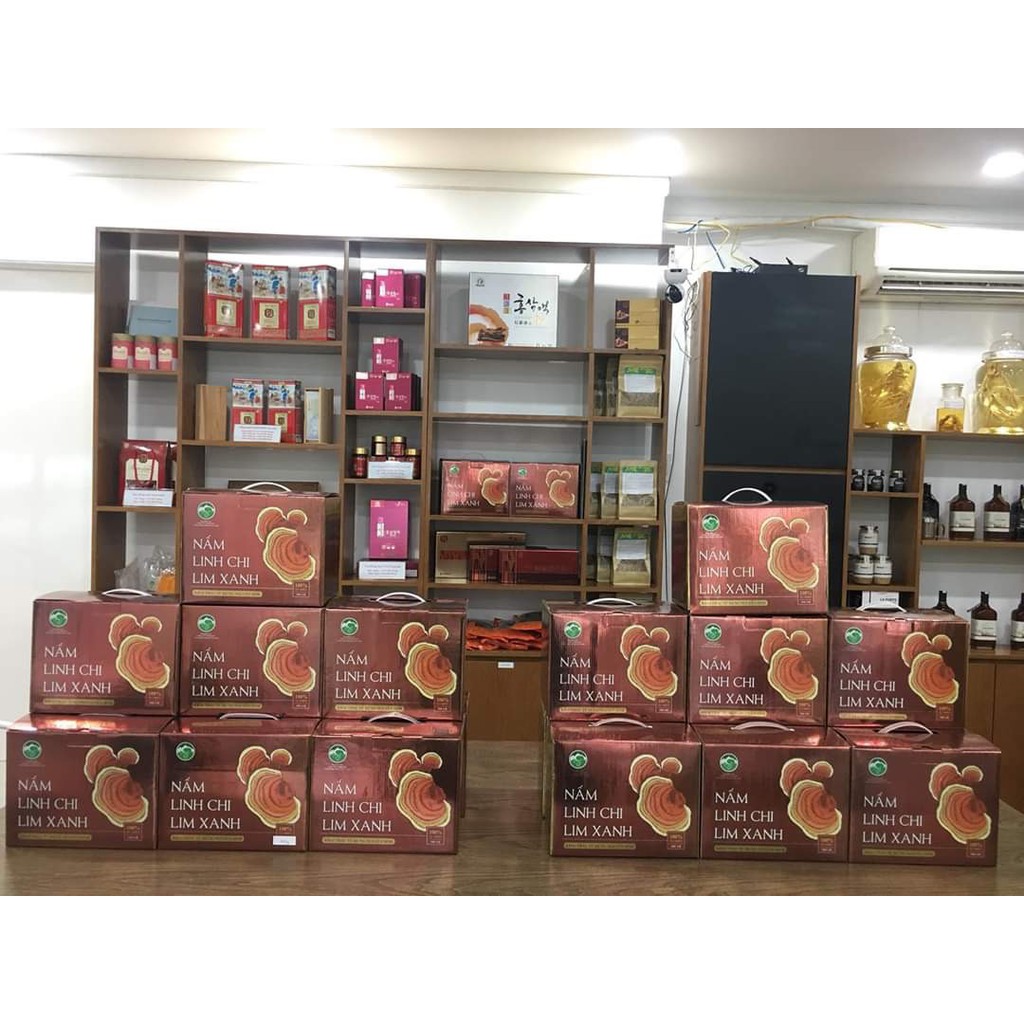 {chính hãng công ty} túi 250g Nấm Linh Chi Lim Xanh | túi đỏ | BigBuy360 - bigbuy360.vn