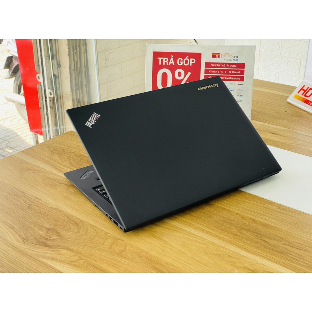 Máy tính laptop Lenovo Thinkpad X1 Carbon Gen1 i5-3427U Ram 8G SSD 256G 14 inch Siêu Bền