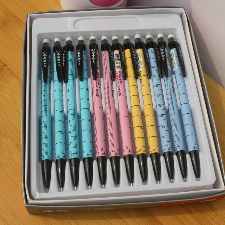 Bút chì kim cute nhiều mẫu khác nhau loại 0,5mm và 0,7mm
