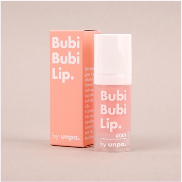 Tẩy tế bào chết môi sủi bọt BuBi Bubi Lip