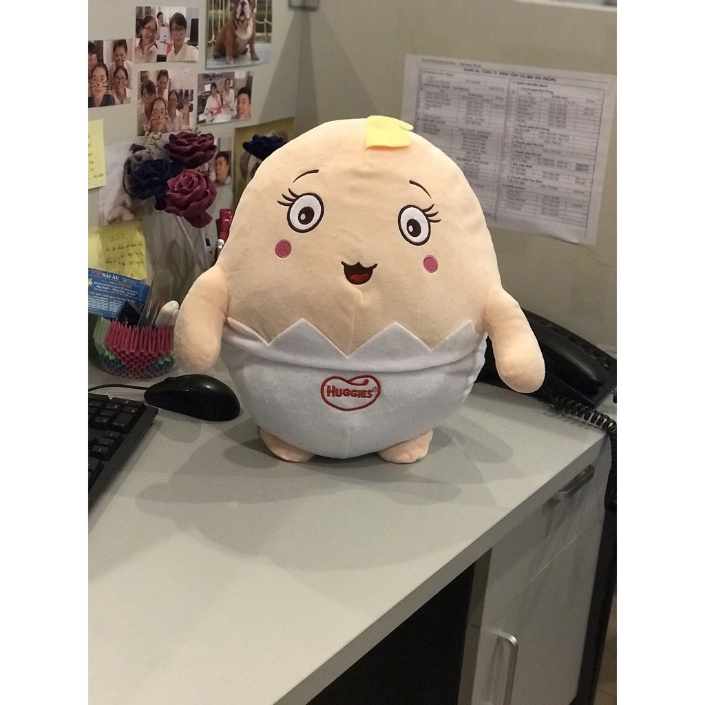 Gấu bông trứng khủng long