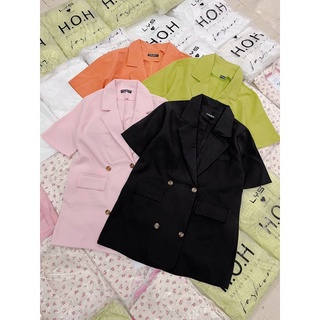 khoác vest tay lỡ