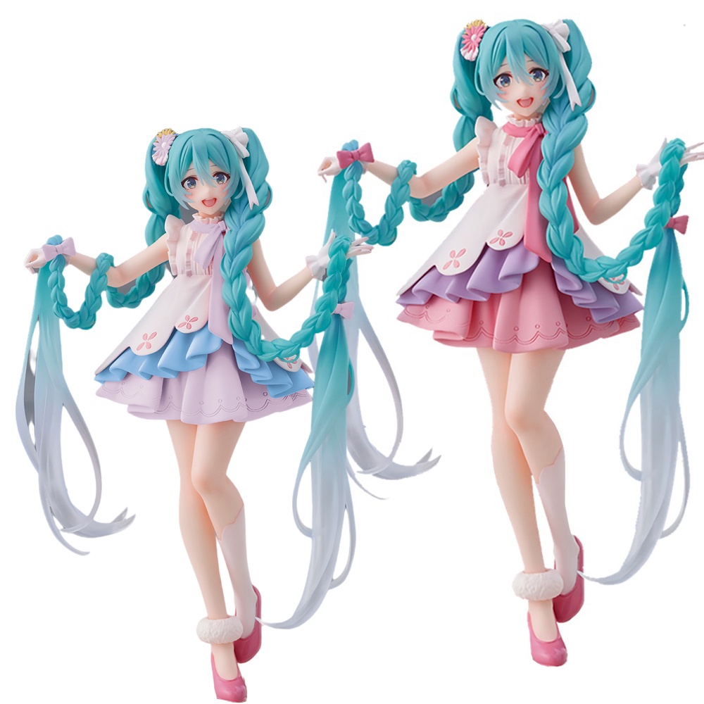 Mô Hình Nhân Vật Hatsune Miku Phiên Bản Quỷ Nhỏ Đáng Yêu Bằng PVC Làm Quà Tặng Sinh Nhật Cho Bé