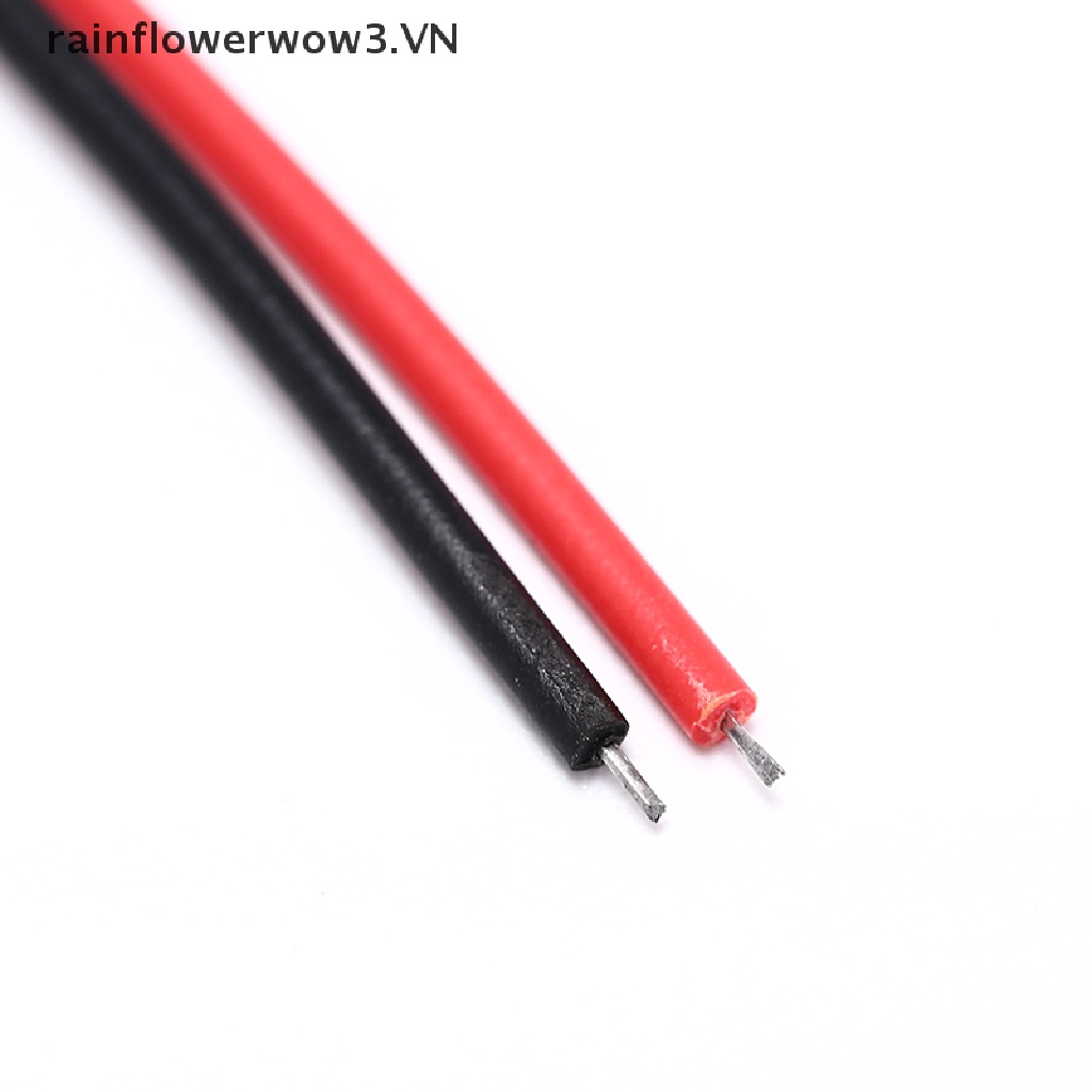 10 Cặp Phích Cắm Nối Dây Điện JST SM 2Pins Dài 10cm Tiện Dụng