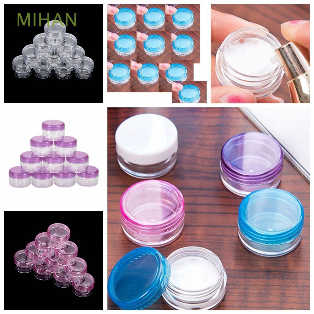 10 Hộp nhựa mini đựng mỹ phẩm son môi