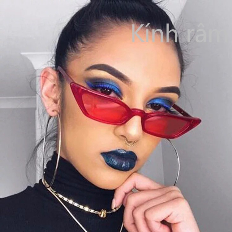 Vintage Sunglasses Women Cat Eye Luxury Brand Designer Sun Glasses Retro Small
