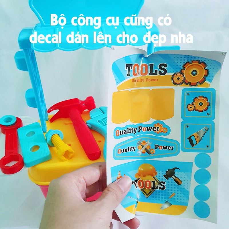 Đồ chơi xe kem cho bé, xe kem trẻ em