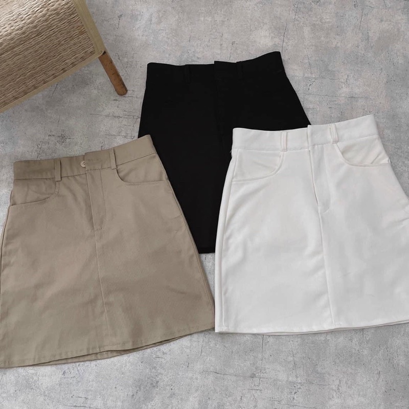 Chân váy kaki có quần lót trong - M506 | BigBuy360 - bigbuy360.vn