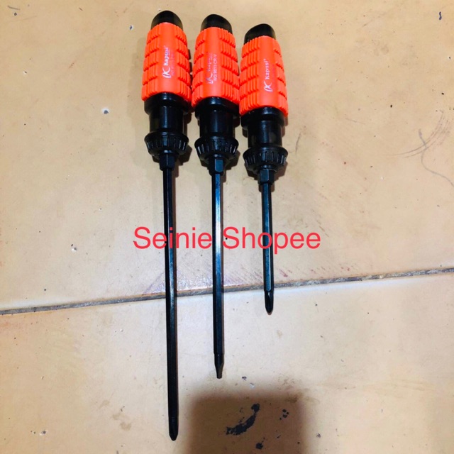 Tuốc nơ vít 2 đầu Kapusi