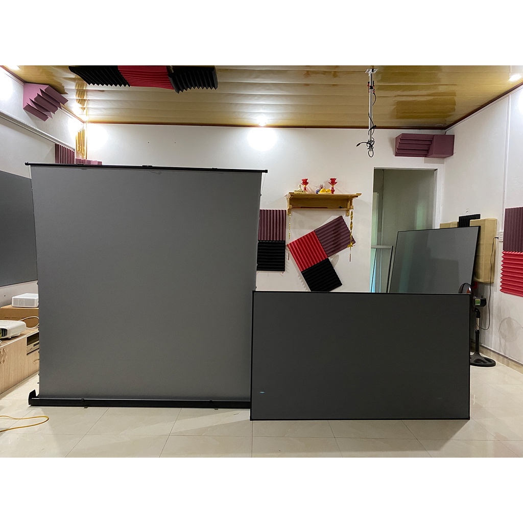 120″ – MÀN CHIẾU ĐỂ SÀN Tiến Nam V6+