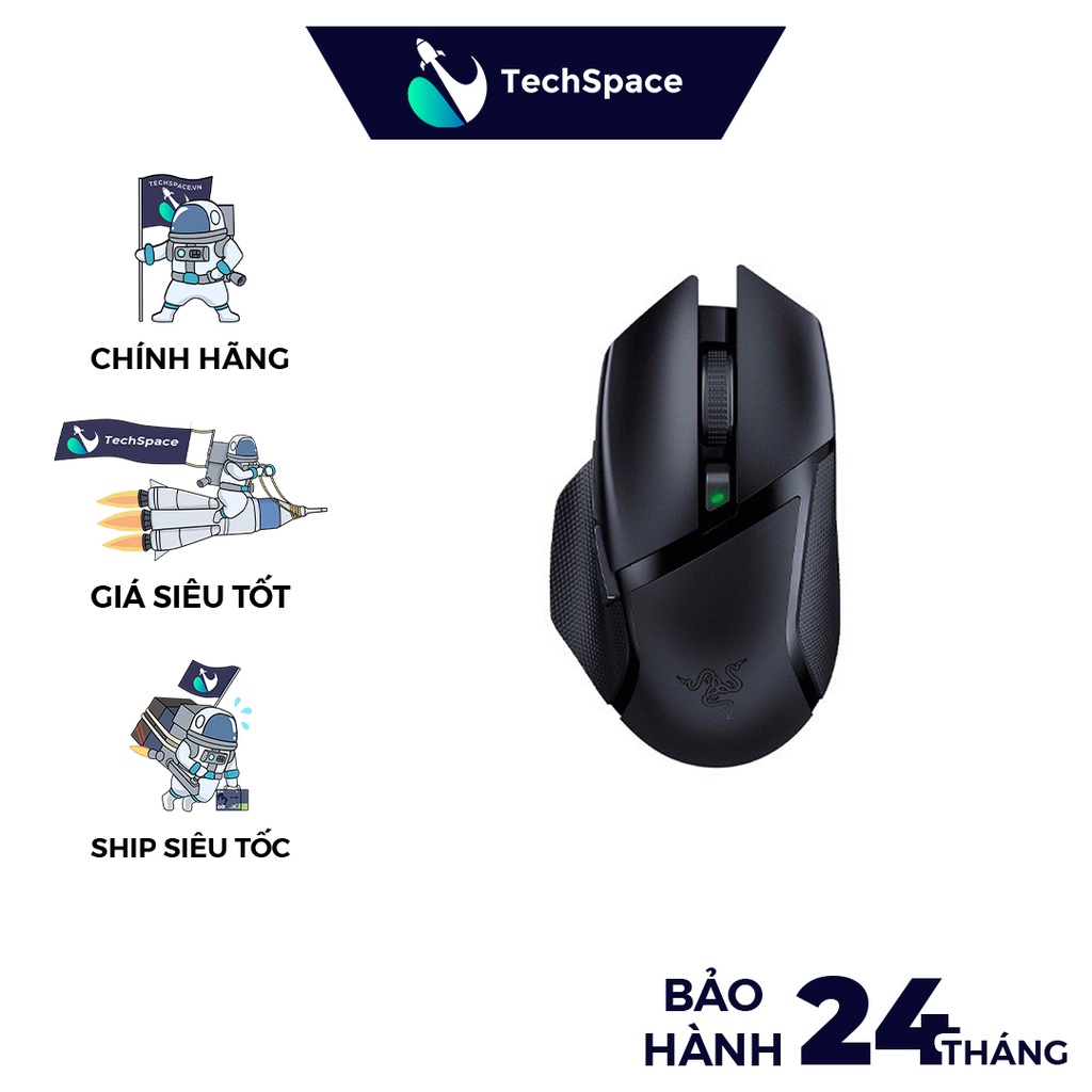 Chuột Razer Basilisk X HyperSpeed (Hàng chính hãng) -Bảo hành 24 tháng