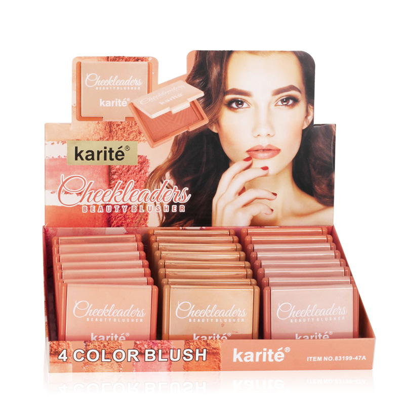 [Hàng mới về] Phấn Má Hồng Đơn Sắc Karite Trang Điểm Tự Nhiên | BigBuy360 - bigbuy360.vn