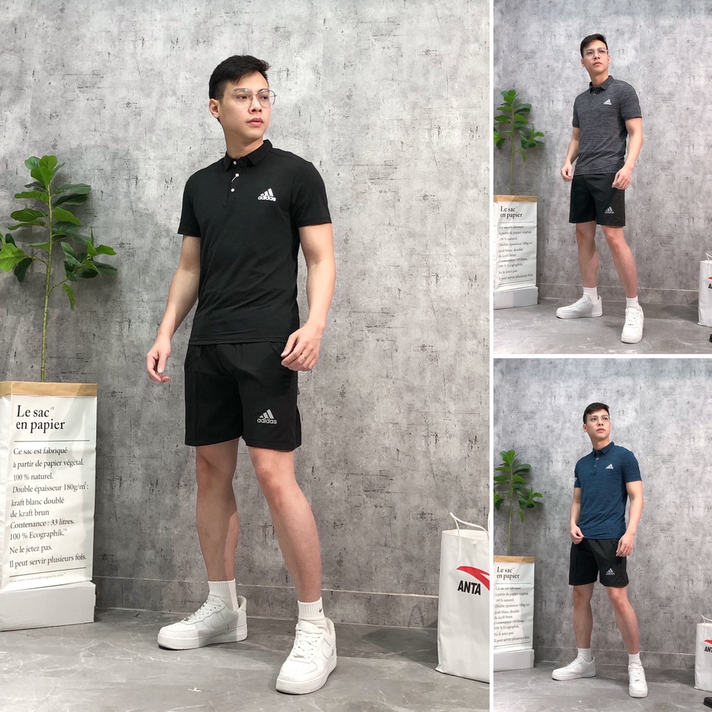 Bộ thể thao gym nam bigsize cao cấp xuất khẩu BTT 012