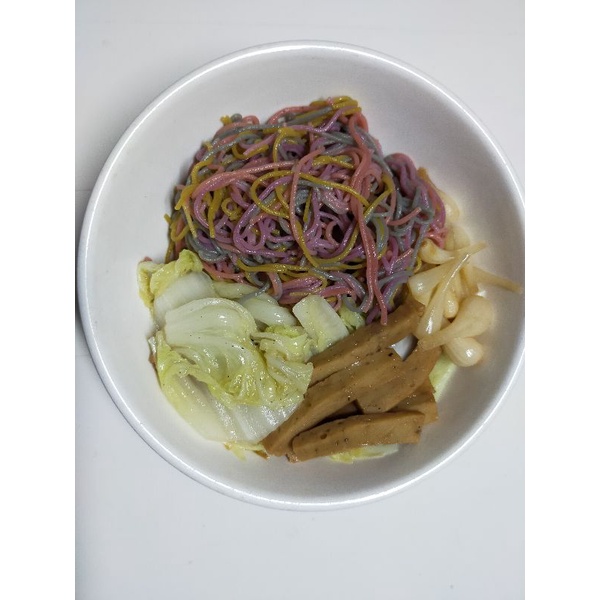 Bún ngũ sắc bún rau củ tự nhiên 500g ăn kiêng eatclean