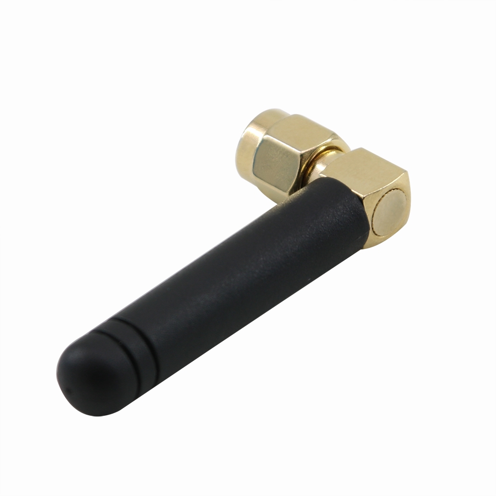 GSM ăng ten bluetooth hạt tiêu nhỏ 2.4G / wifi / 5CM ăng ten ngắn SMA khuỷu tay lỗ bên trong kim