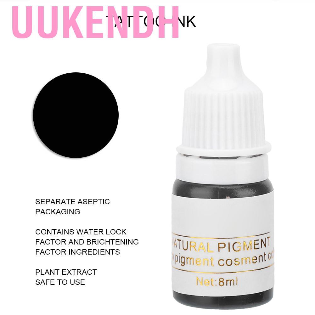 (hàng Mới Về) Mực Xăm Lông Mày / Môi / Lông Mày Chuyên Nghiệp Lâu Trôi Uukendh 8ml | BigBuy360 - bigbuy360.vn