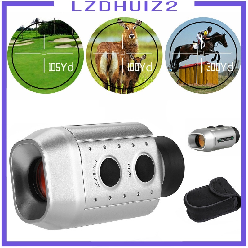 Ống Nhòm 930 Yards Kỹ Thuật Số 7x Hỗ Trợ Ngắm Khoảng Cách Chơi Golf