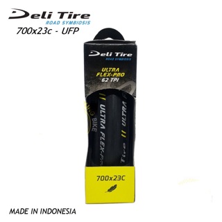 Lốp xe đạp 700x23c deli indonesia