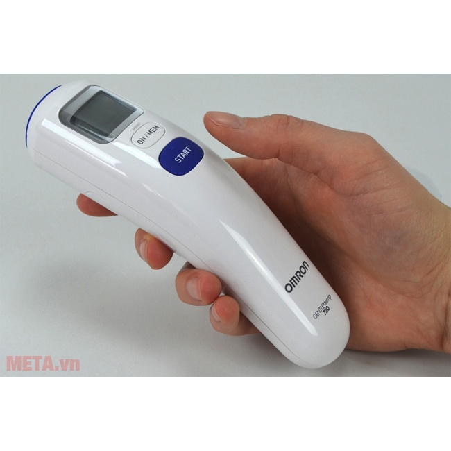 Nhiệt Độ Hồng Ngoại Đo Trán OMRON  Hàng Chính Hãng Bảo Hành 2 Năm