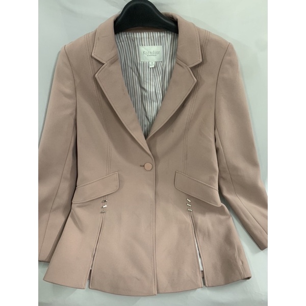 Blazer kẻ nam nữ