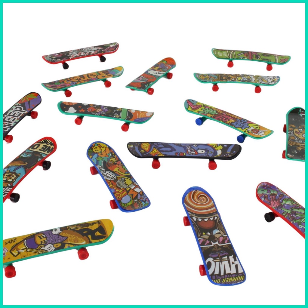 Ván Trượt Ngón Tay Mini Bền Và Chắc Chuyên Nghiệp Làm Quà Sinh Nhật Cho Bé Trai Và Bé Gái