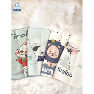 (Màu ngẫu nhiên) Miếng lót chống thấm 4D họa tiết siêu yêu