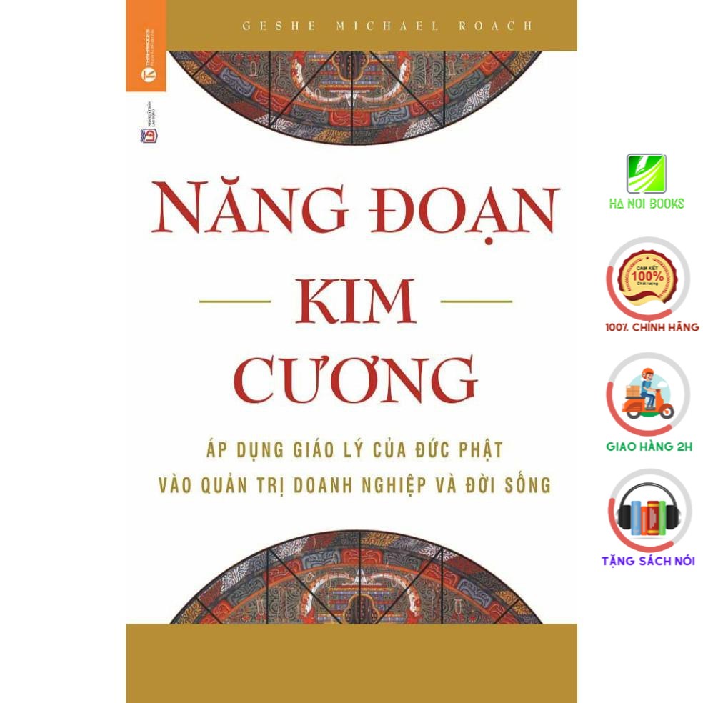 Sách - Năng Đoạn Kim Cương [Thái Hà Books]