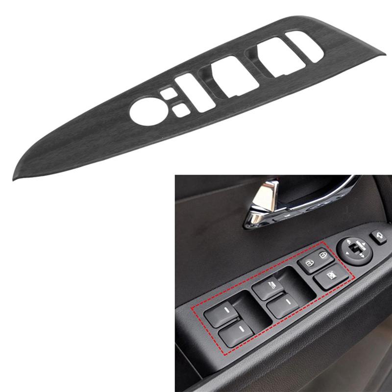 Ốp Bảng Công Tắc Cửa Sổ Xe Hơi Bằng Gỗ Đào Cho Kia Sportage NQ5 2022 2023