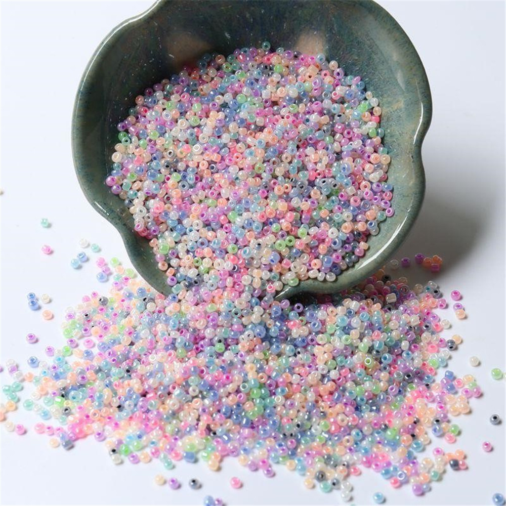 Túi 1000 Hạt Cườm 2 / 3mm Làm Trang Sức Thủ Công