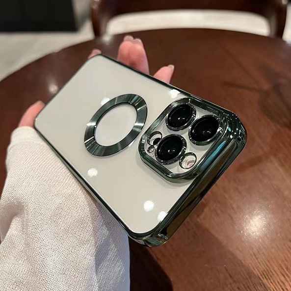 Ốp Điện Thoại Mềm Trong Suốt Tương Thích Với compatible for iPhone 14 pro max 12 pro max 11 case