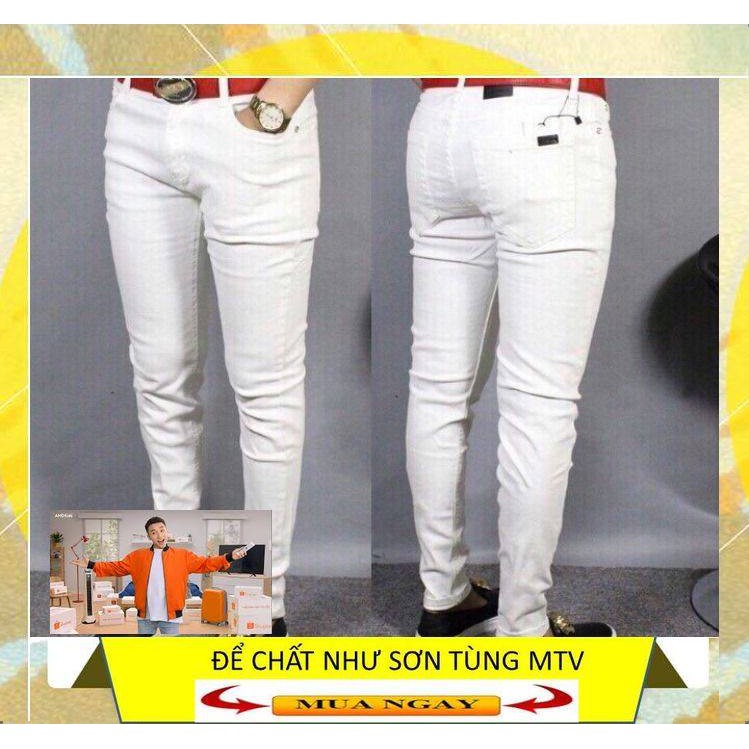 Quần Bò Nam Cao Cấp Hà Nội Chuẩn Soái Ca, quần bò nam dành cho người gầy