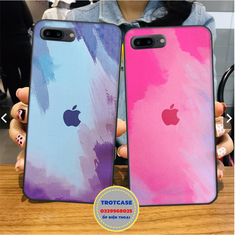 Ốp lưng Iphone 5/5s - 6/6s - 6 Plus - 7/8 - 7 Plus - 8 Plus - X/XS - XS MAX - in hình đa sắc sang chảnh