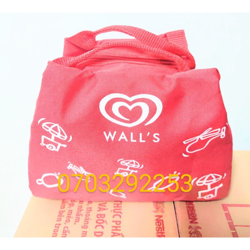 Túi giữ nhiệt kem Wall 21.5x13.5x19cm