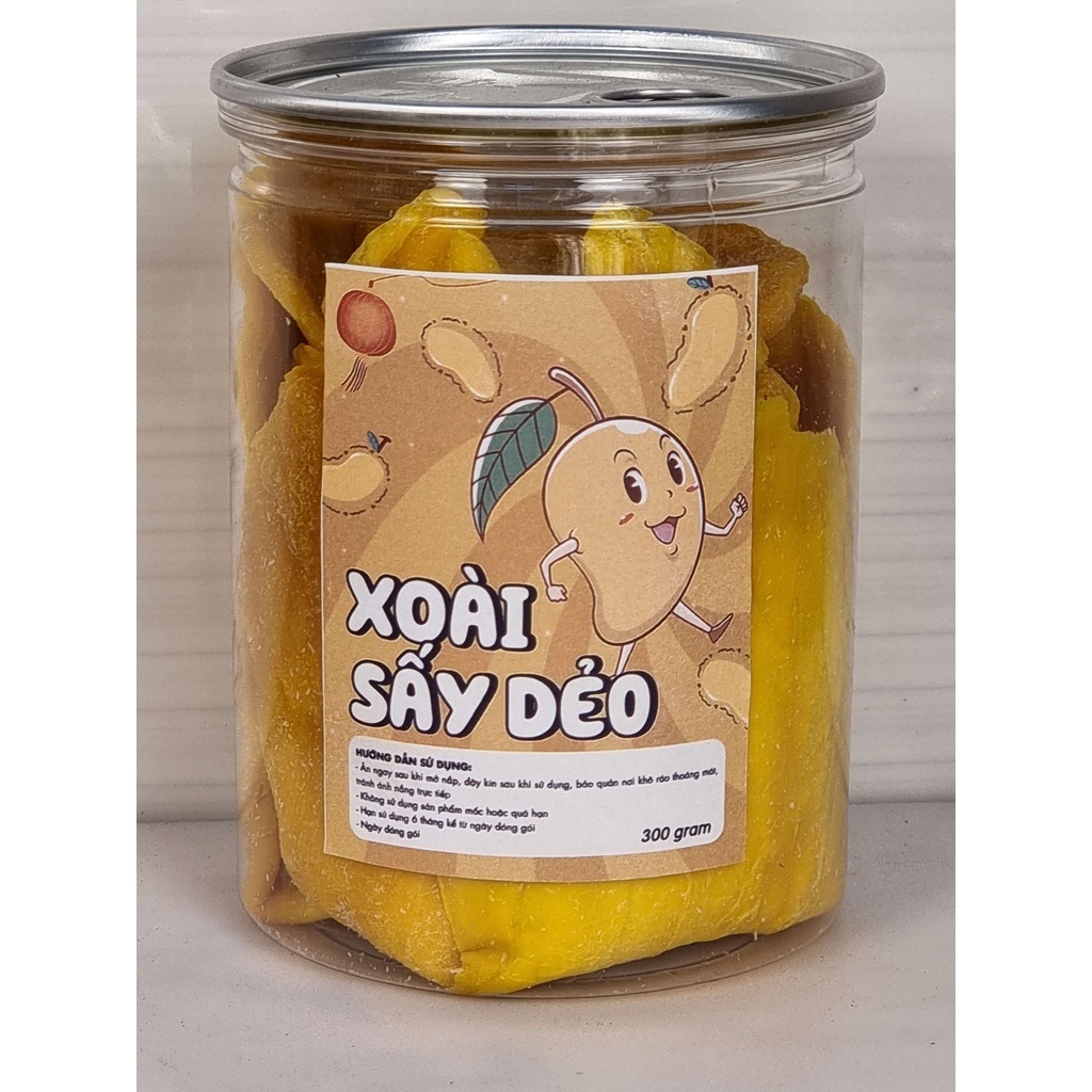 Xoài Sấy Dẻo 300g