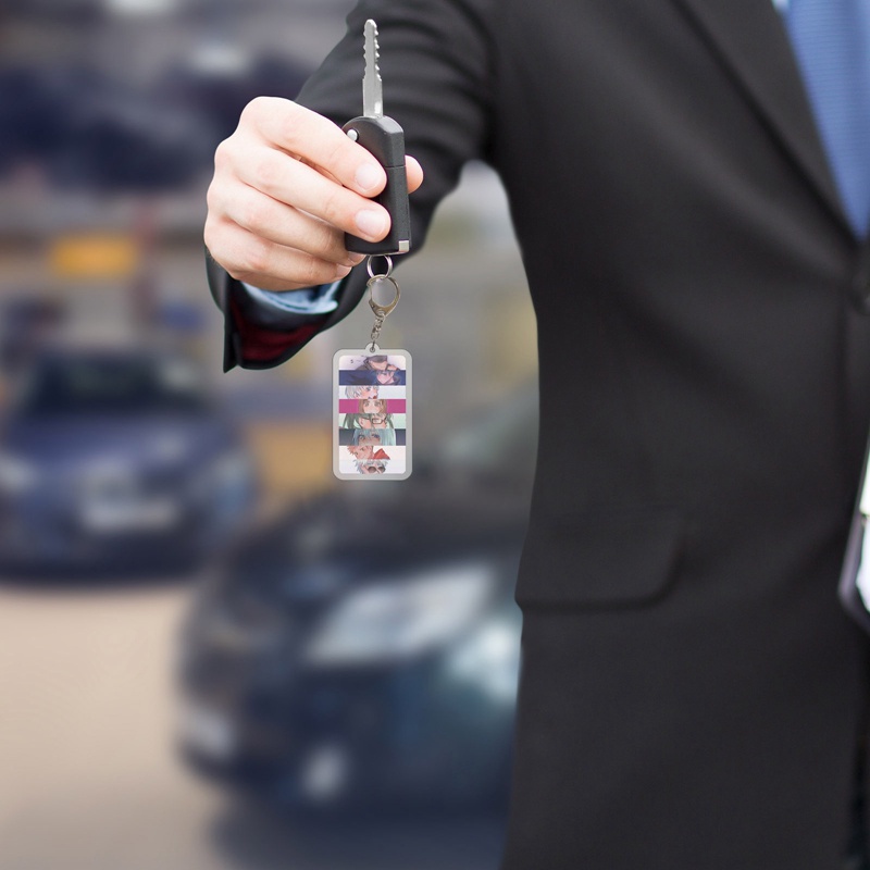 Móc Khóa Nhân Vật Jujutsu Kaisen Gojo Satoru Toge Megumi