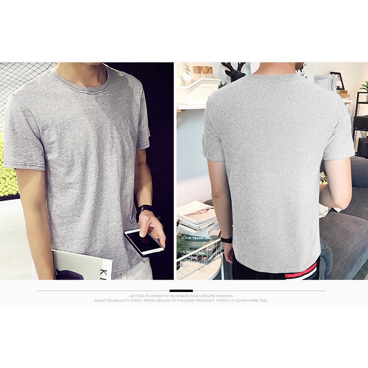 Áo thun unisex 💢 Freeship 💢 Áo thun nam nữ NoMoLux mã HT022 chất vải co dãn mềm mại - Áo thun đơn giản cho mùa hè thu | BigBuy360 - bigbuy360.vn