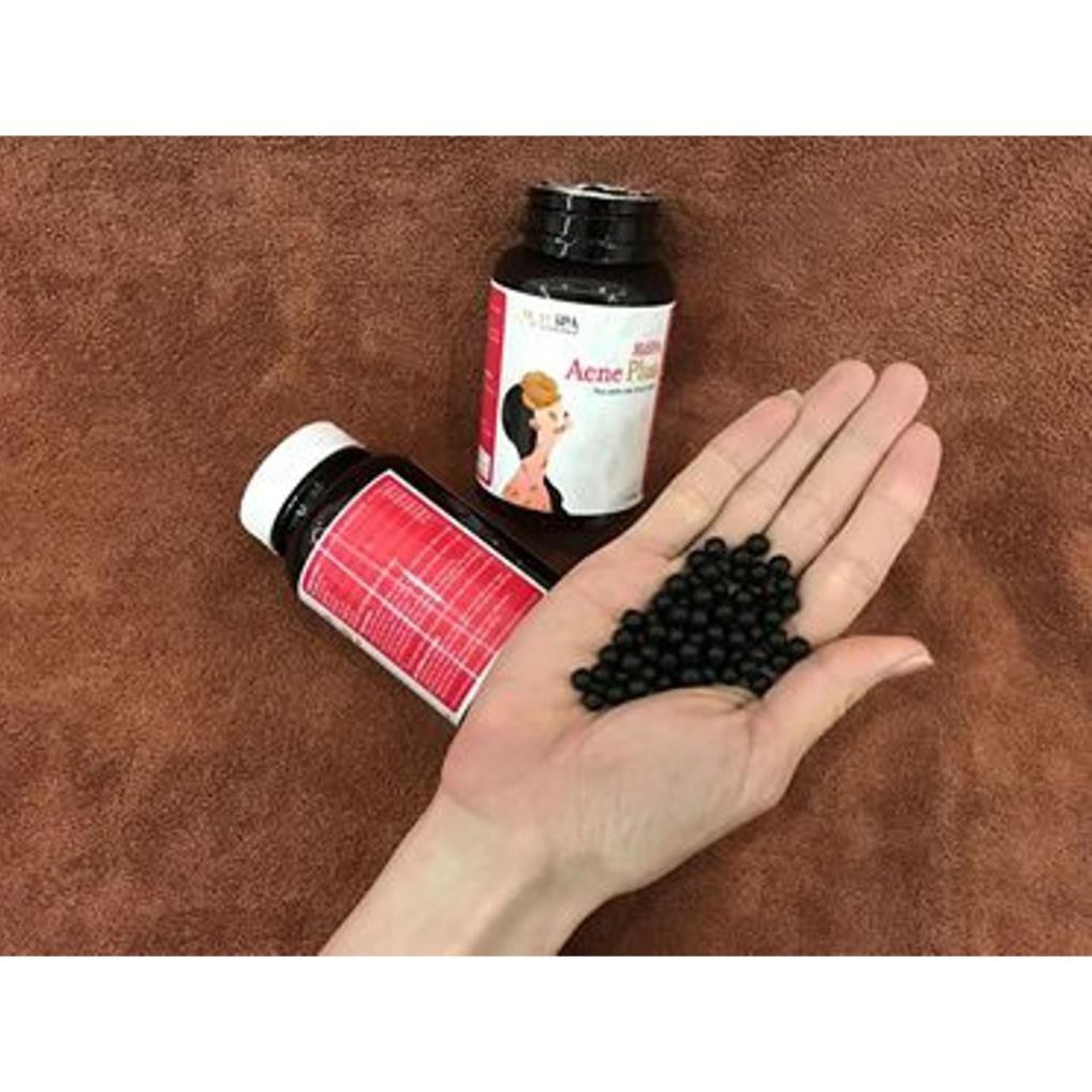 Viên uống hỗ trợ Trị mụn đầu đen, mụn bọc, nám dứt điểm tận gốc làm đẹp sáng da từ bên trong giúp thải độc HiSPA AcnePl | BigBuy360 - bigbuy360.vn
