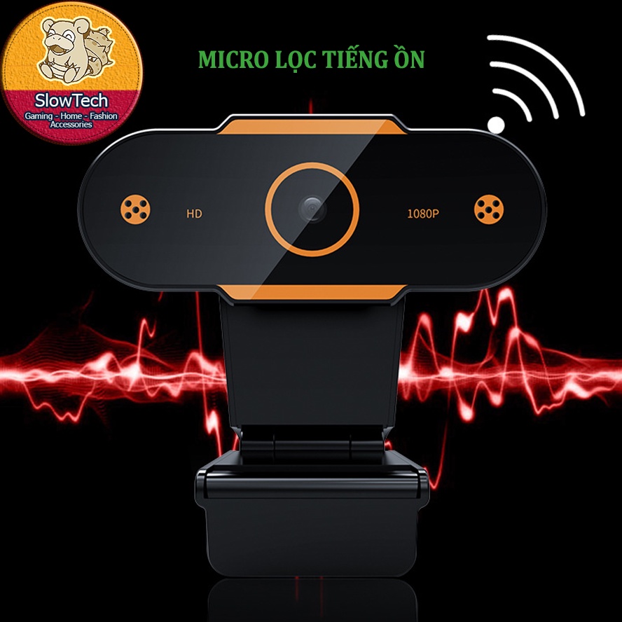 Webcam Dạy Học Online Giá Rẻ Độ nét Ultra-HD 2K, Lấy Nét Tự Động, Quét Tài Liệu, Cân Bằng Sáng SlowTech U2-2K | BigBuy360 - bigbuy360.vn