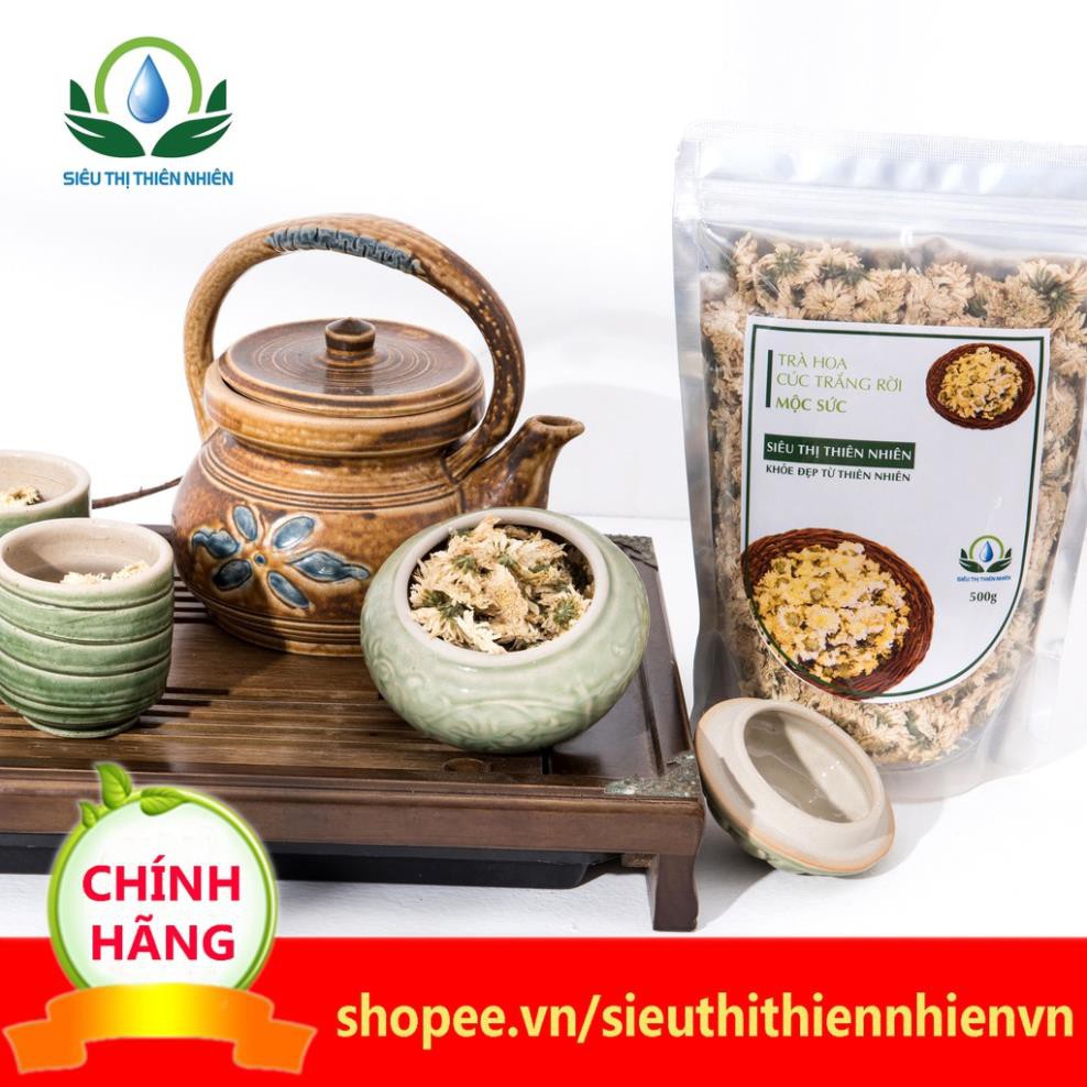 Hoa cúc trắng sấy khô Mộc Sắc 500g