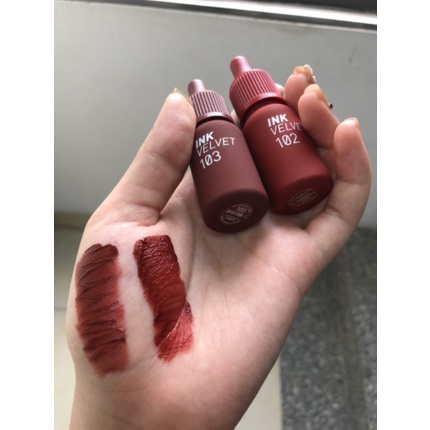 Son Ink velvet mềm mịn mướt lên màu cực chuẩn 4g ảnh shop chụp thật