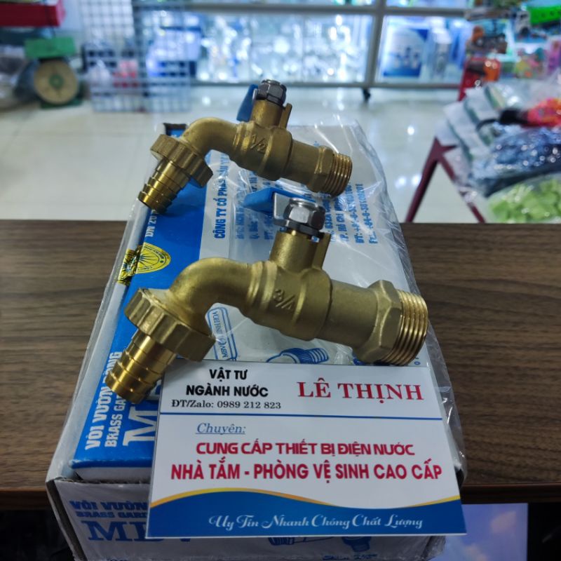 Vòi gạt đồng MBV hàng chính hãng Minh Hoà