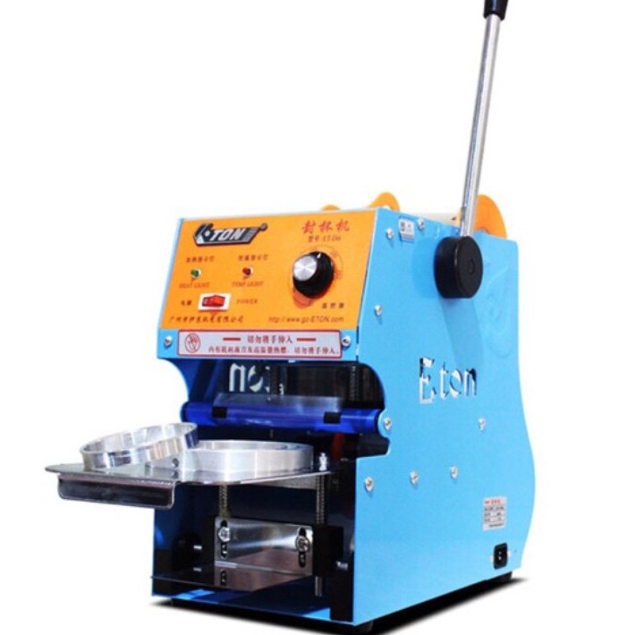 Máy ép ly trà sữa, dập nắp cốc nhựa ET-D6
