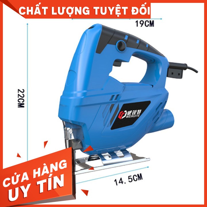 [HOT]RE0325 Máy cưa gỗ cầm tay kèm 10 lưỡi - Máy cưa mini laser - Máy cưa.