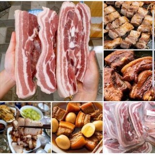 🐷 ba rọi rút sườn - 1kg
