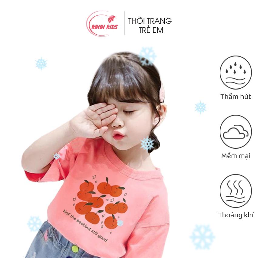 Thời Trang Trẻ Em  Mã K15-A, Áo Phông Trẻ Em Cộc Tay Vải Cotton Thoáng Mát, Áo Thun Cho Bé Phong Cách Hàn Quốc