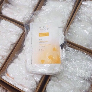 DzungLipstick - Bông tẩy trang Tetra 500 miếng