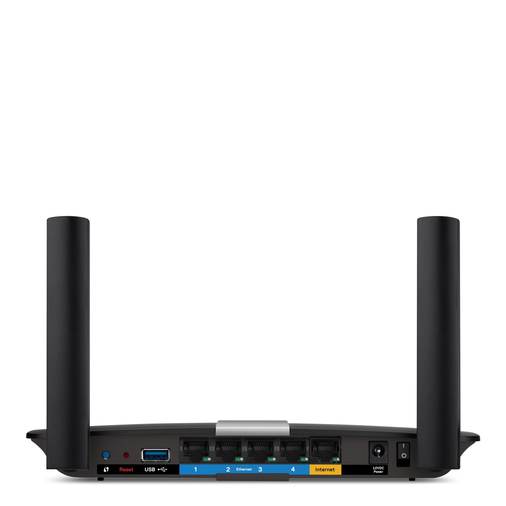 Bộ phát wifi Linksys EA6350 - Router Wi-Fi 802.11 AC chuẩn AC1200 - 2 băng tần