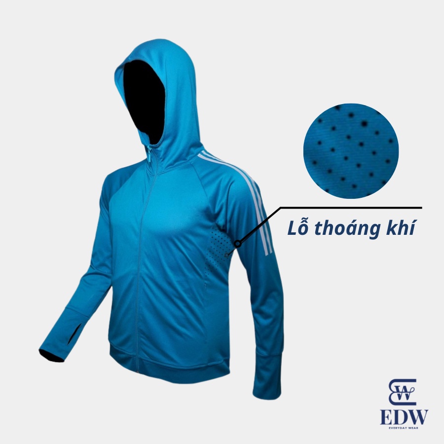 Áo khoác chống nắng nam nữ thông hơi - vải thơm cao cấp, thoáng mát, chống tia UV