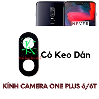 Kính camera OnePlus 6 / oneplus 6t có sắn keo dán